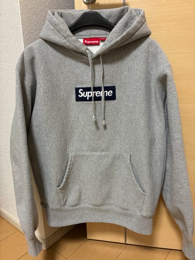 Supreme Box Logo Hooded Sweatshirt (25FW) "Heather Grey"