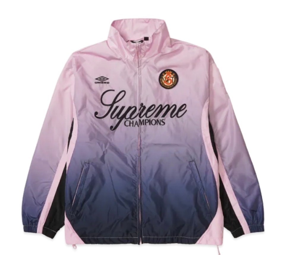 Supreme x Umbro Gradient Track Jacket 