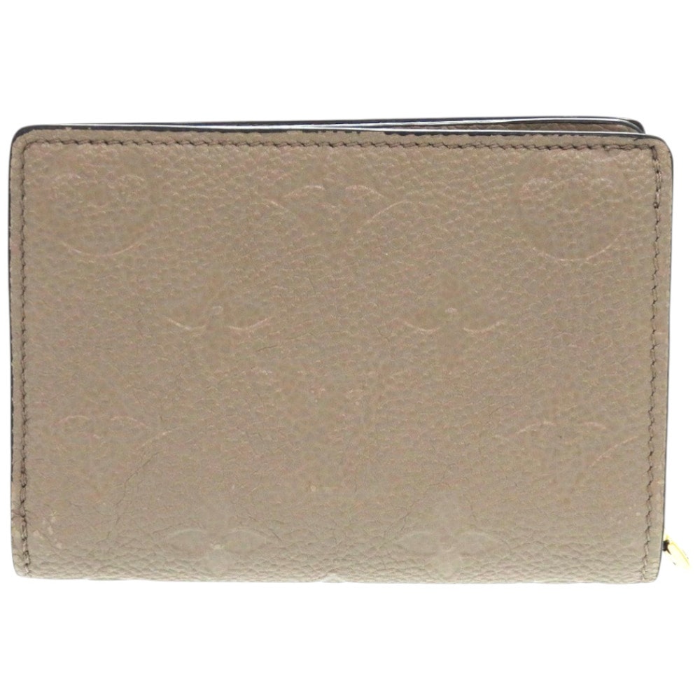Louis Vuitton Clea Wallet Monogram Empreinte "Turtledove"