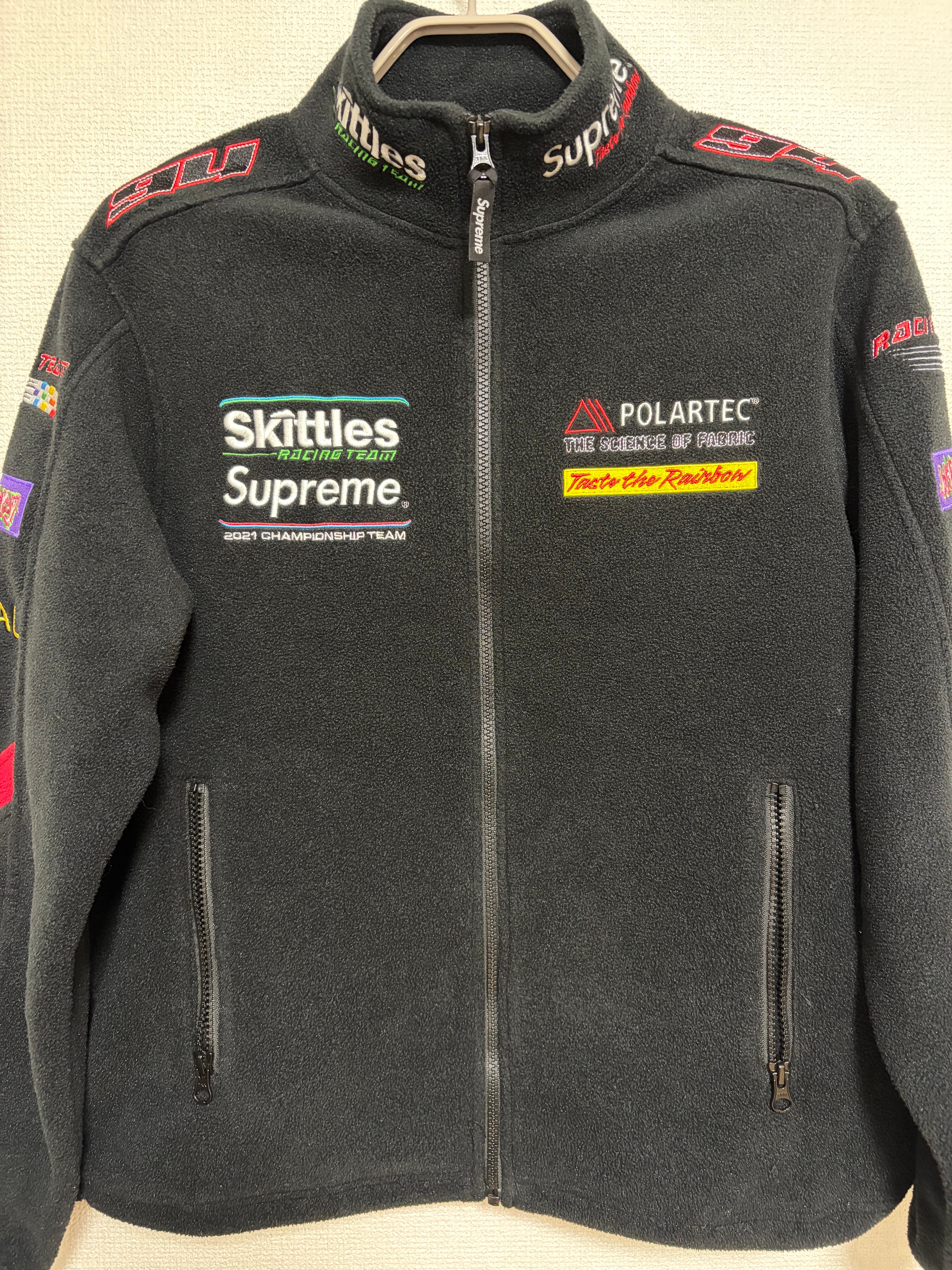 Supreme / Skittles / Polartec Jacket 