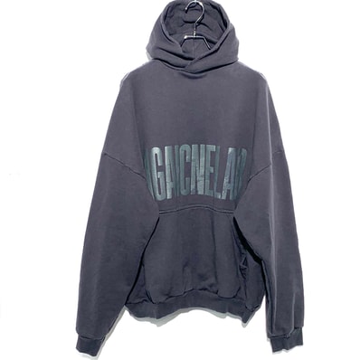 BALENCIAGA Agaicnelab Hoodie Large Fit "Black"
