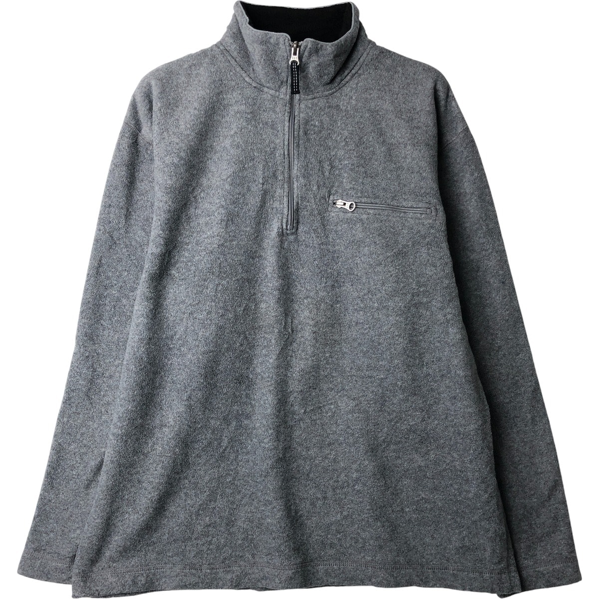古着 90年代 ギャップ GAP オールドギャップ ハーフジップ フリースプルオーバー メンズM相当 ヴィンテージ/eaa610234