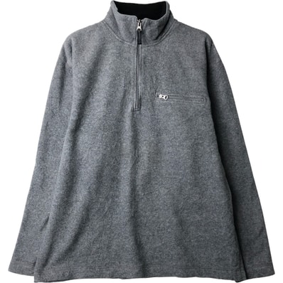古着 90年代 ギャップ GAP オールドギャップ ハーフジップ フリースプルオーバー メンズM相当 ヴィンテージ/eaa610234