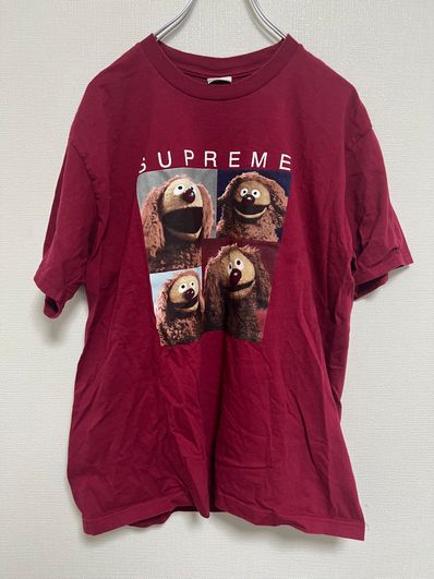 Supreme Rowlf Tee "Cardinal"