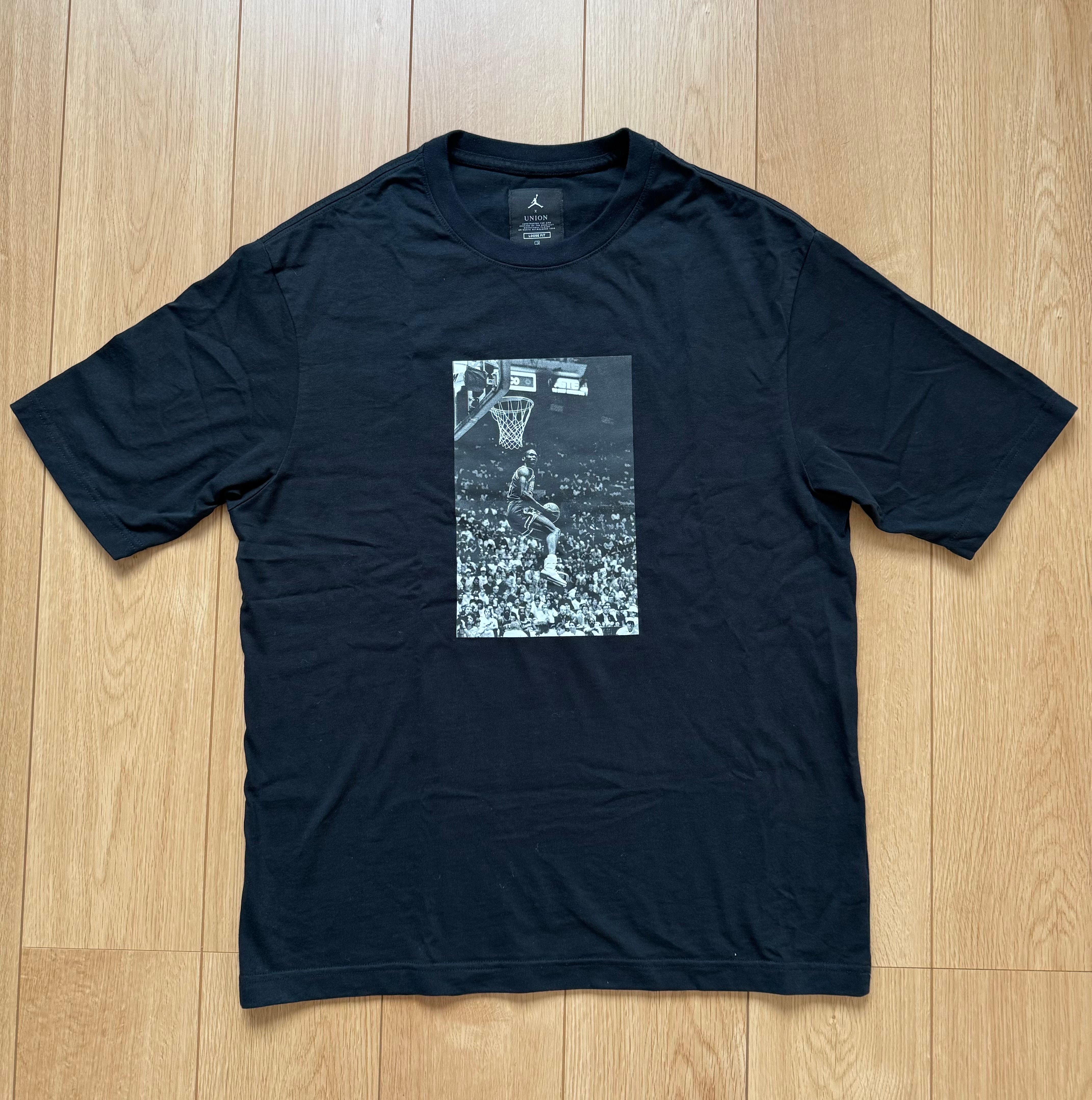 Air Jordan x Union Reverse Dunk T-Shirt "Black"