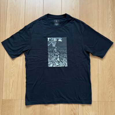Air Jordan x Union Reverse Dunk T-Shirt "Black"