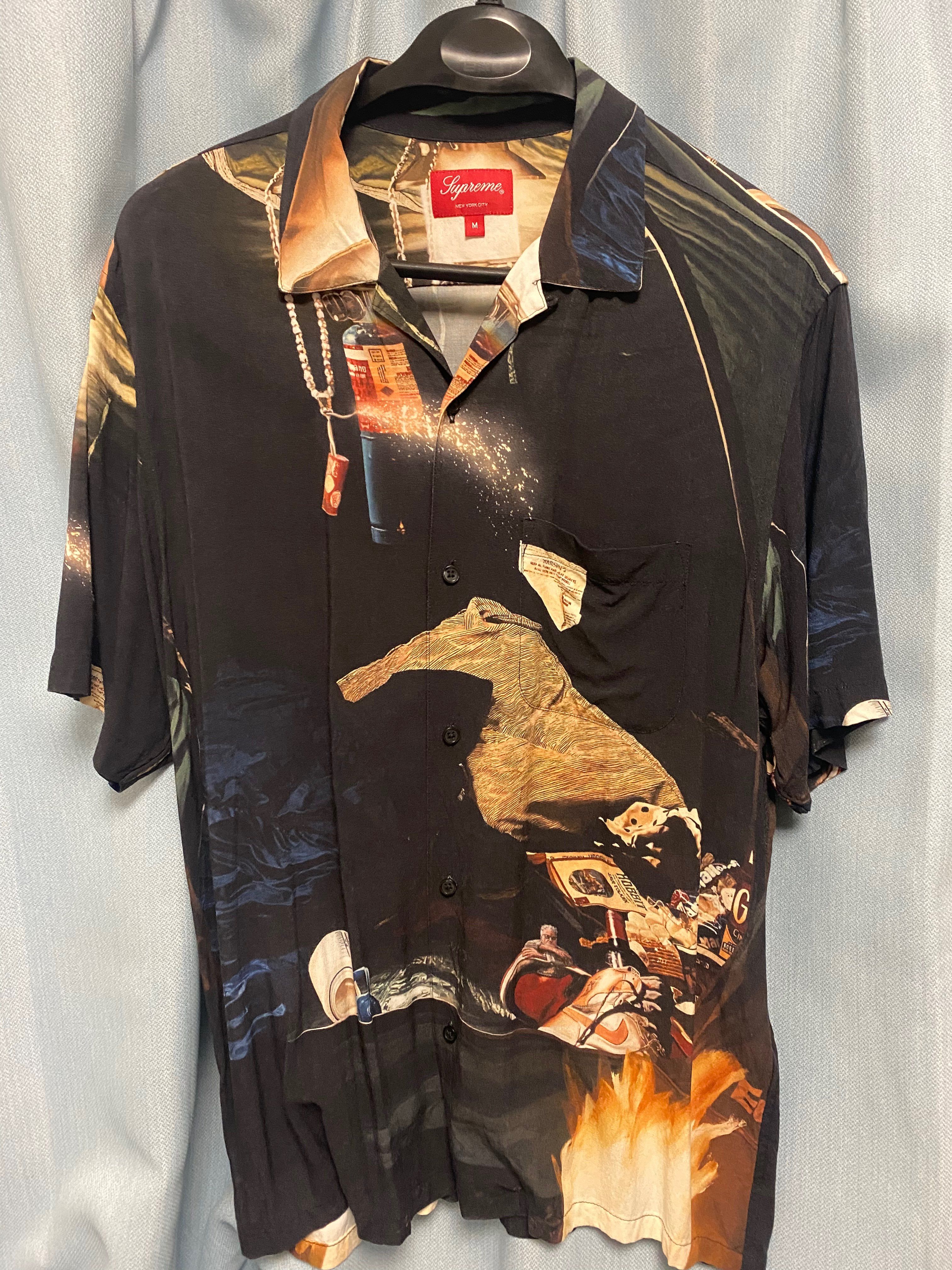 Supreme Firecracker Rayon S/S Shirt 
