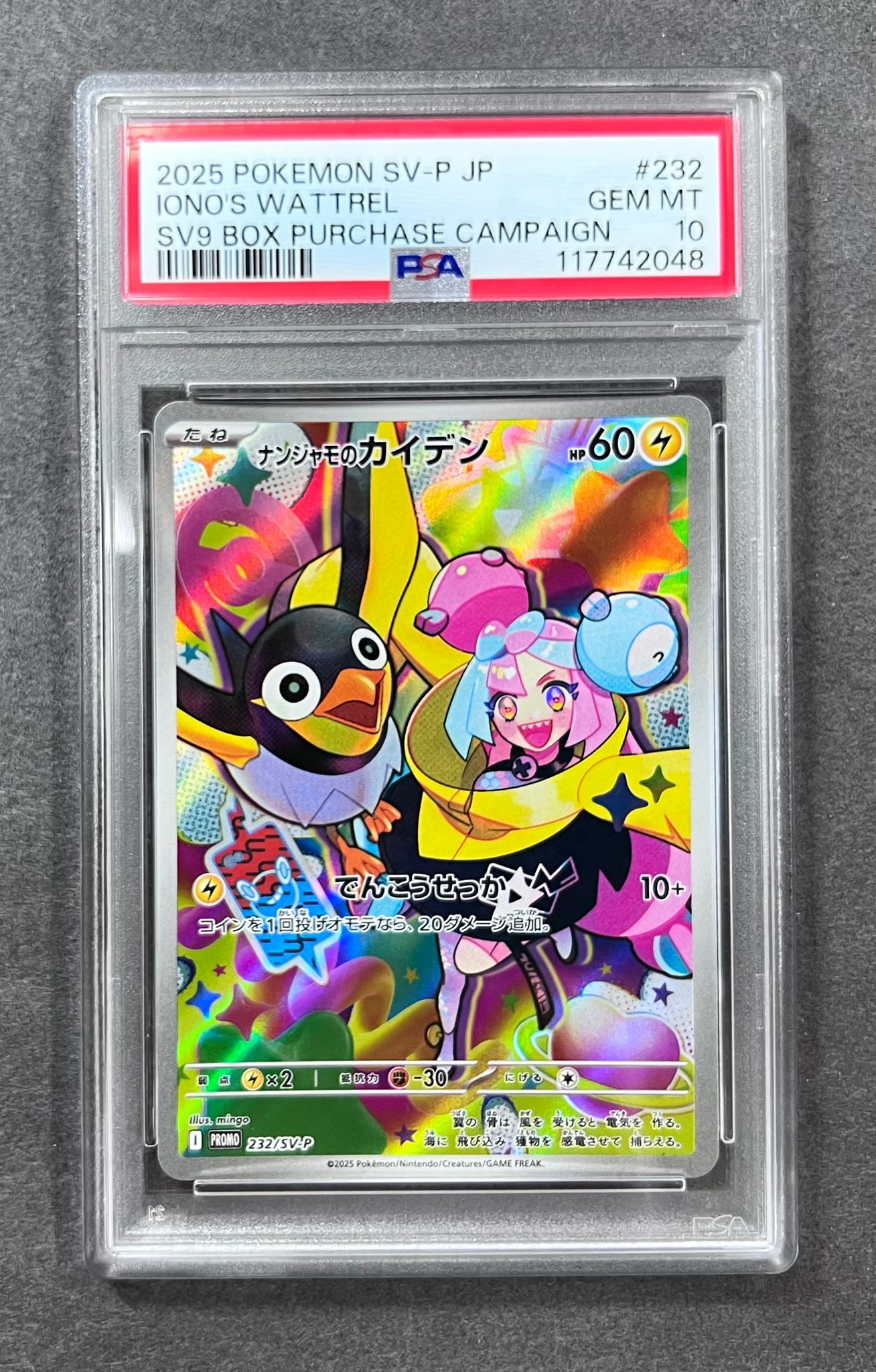 ナンジャモのカイデン P [SV-P 232](プロモーションカード「拡張パック