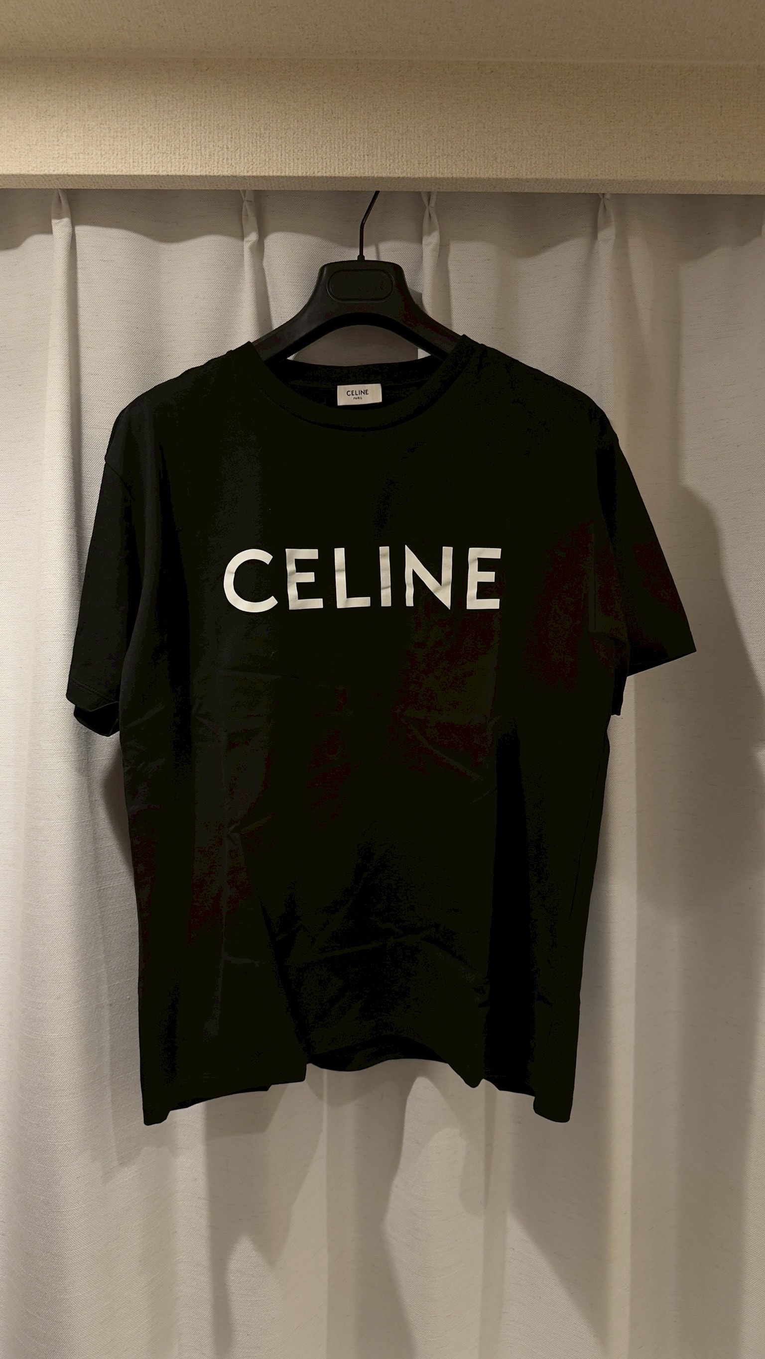 セリーヌ メンズ セリーヌ ルーズ Tシャツ / コットンジャージー 