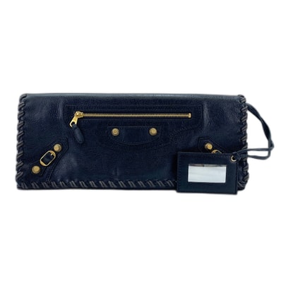バレンシアガ BALENCIAGA ザ・ジャイアント・エンベロープ クラッチバッグ【中古】