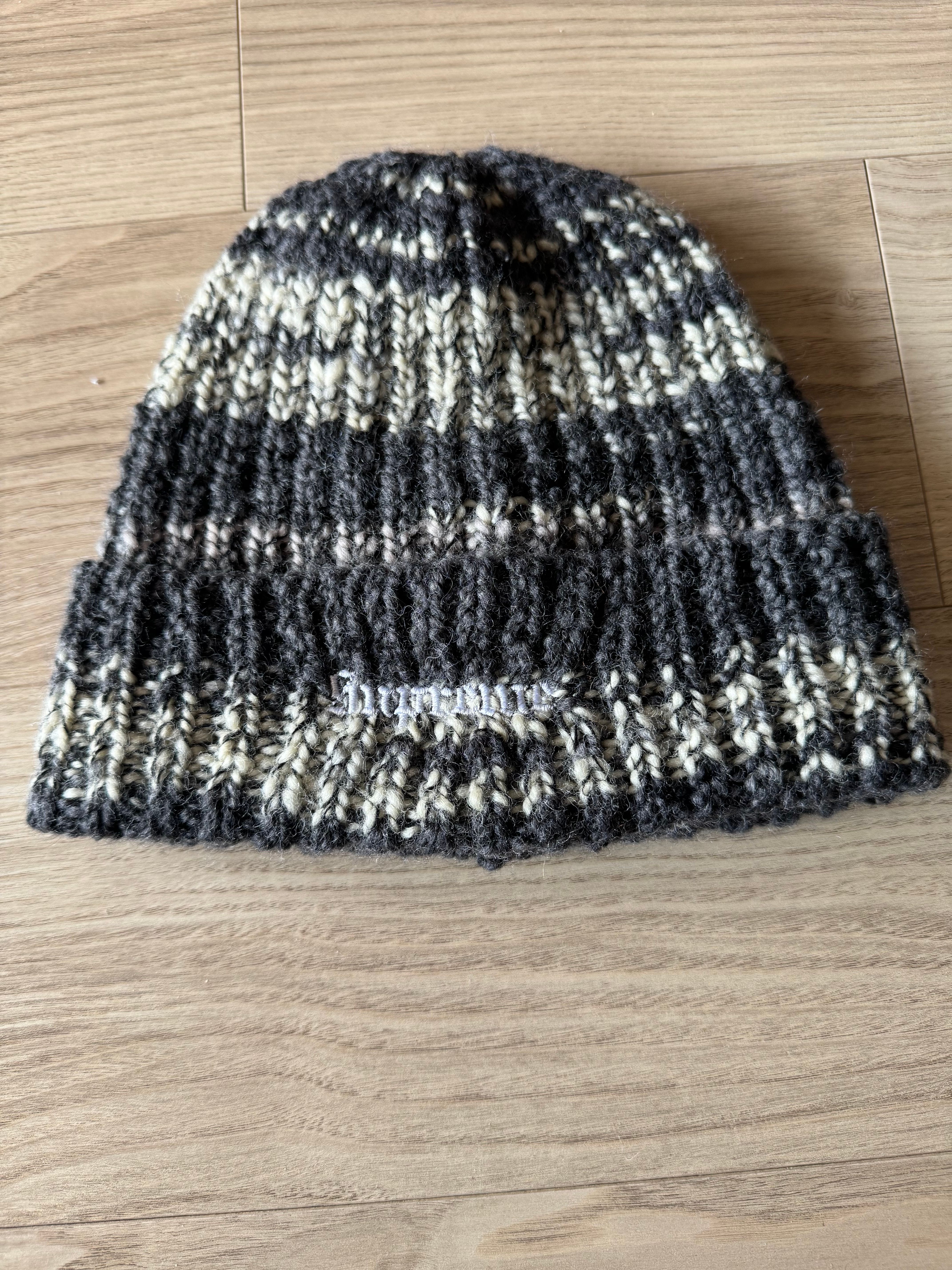 Supreme Space Dye Stripe Beanie 