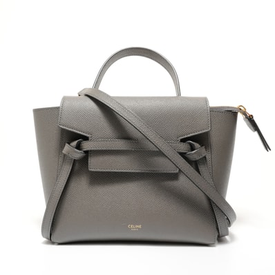 セリーヌ CELINE ベルトバッグ 2WAY ハンドバッグ【中古】