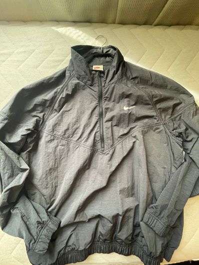 Nike x Stussy Windrunner Jacket "Off Noir"