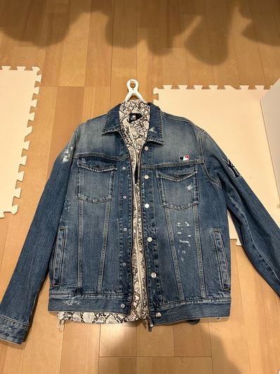 KITH MLB Newyork Yankees denim jaket