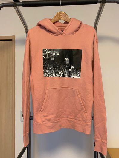 Air Jordan x Union Flying High Hooded Sweatshirt "Pink"