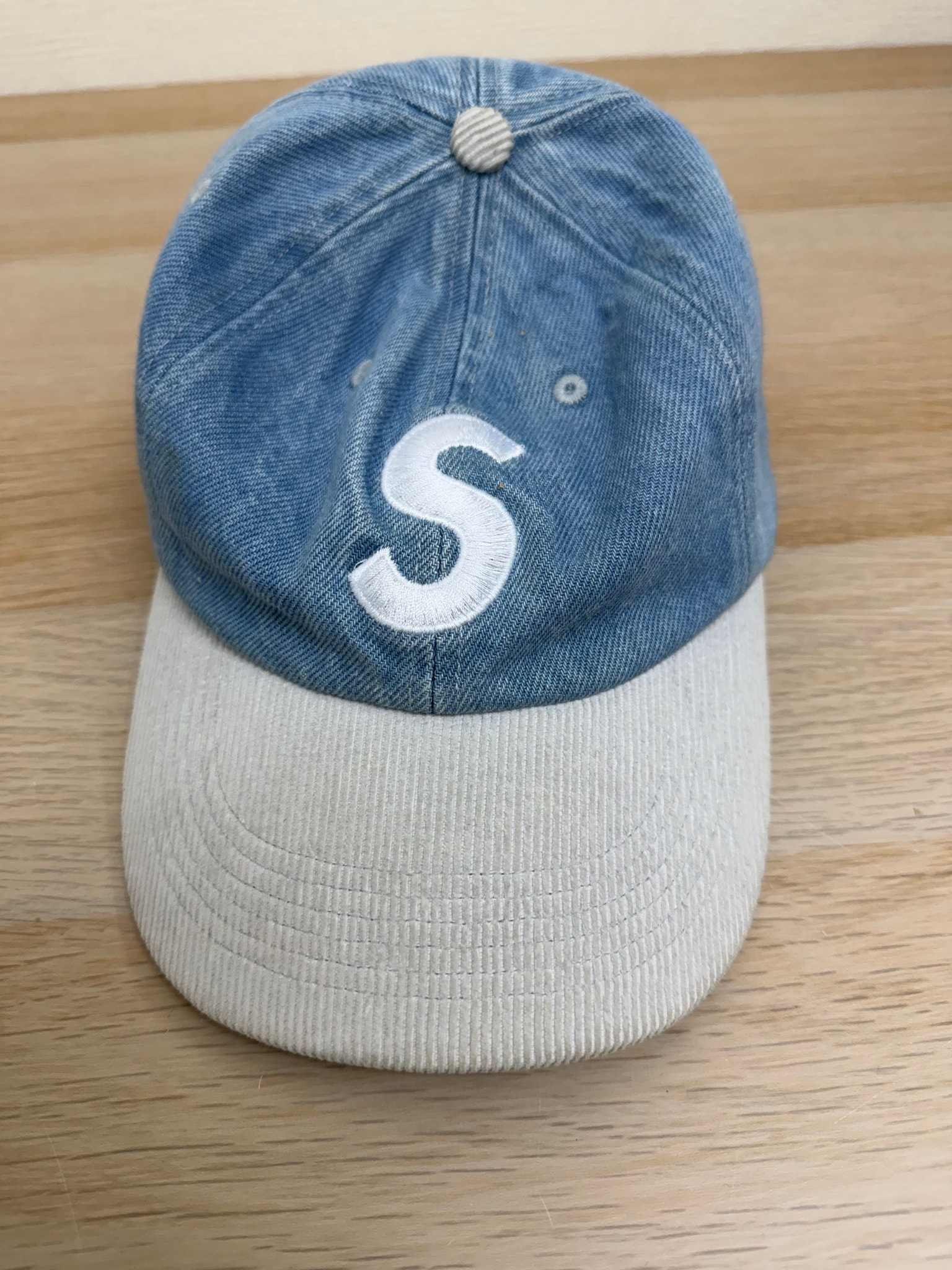 Supreme 2-Tone S Logo 6-Panel 