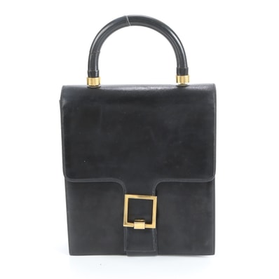 ■美品 クリスチャンディオール ハンドバッグ レザー