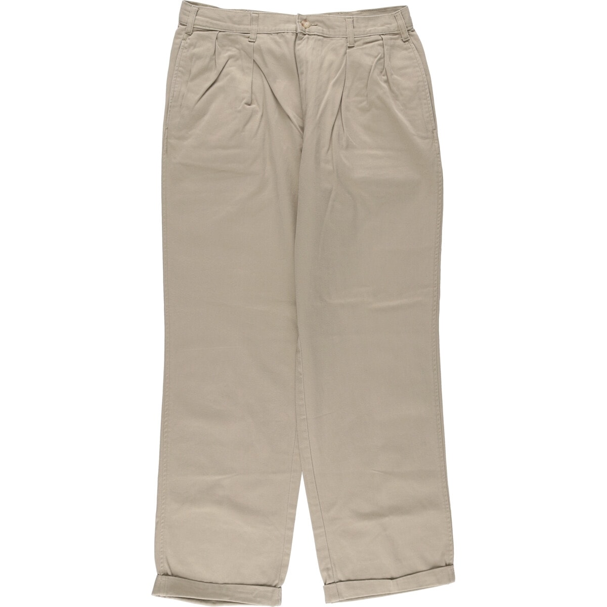 古着 ラルフローレン Ralph Lauren POLO by Ralph Lauren ツータック チノパンツ メンズw33相当/eaa546139