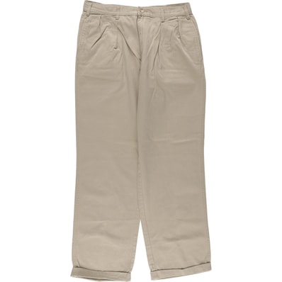 古着 ラルフローレン Ralph Lauren POLO by Ralph Lauren ツータック チノパンツ メンズw33相当/eaa546139