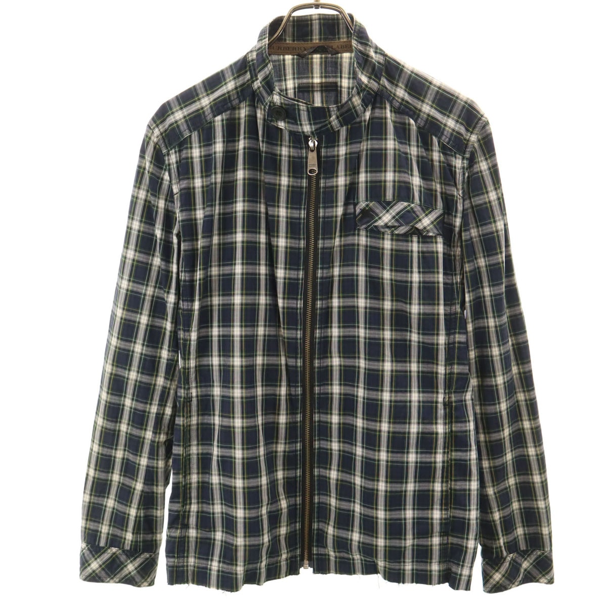 BURBERRY BLUE LABEL バーバリーブルーレーベル ジャケット M ブルー 三陽商会