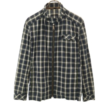 BURBERRY BLUE LABEL バーバリーブルーレーベル ジャケット M ブルー 三陽商会