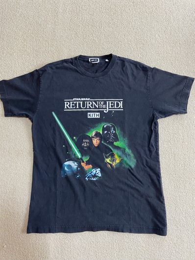 Kith x STAR WARS Luke Poster Vintage Tee "Black"