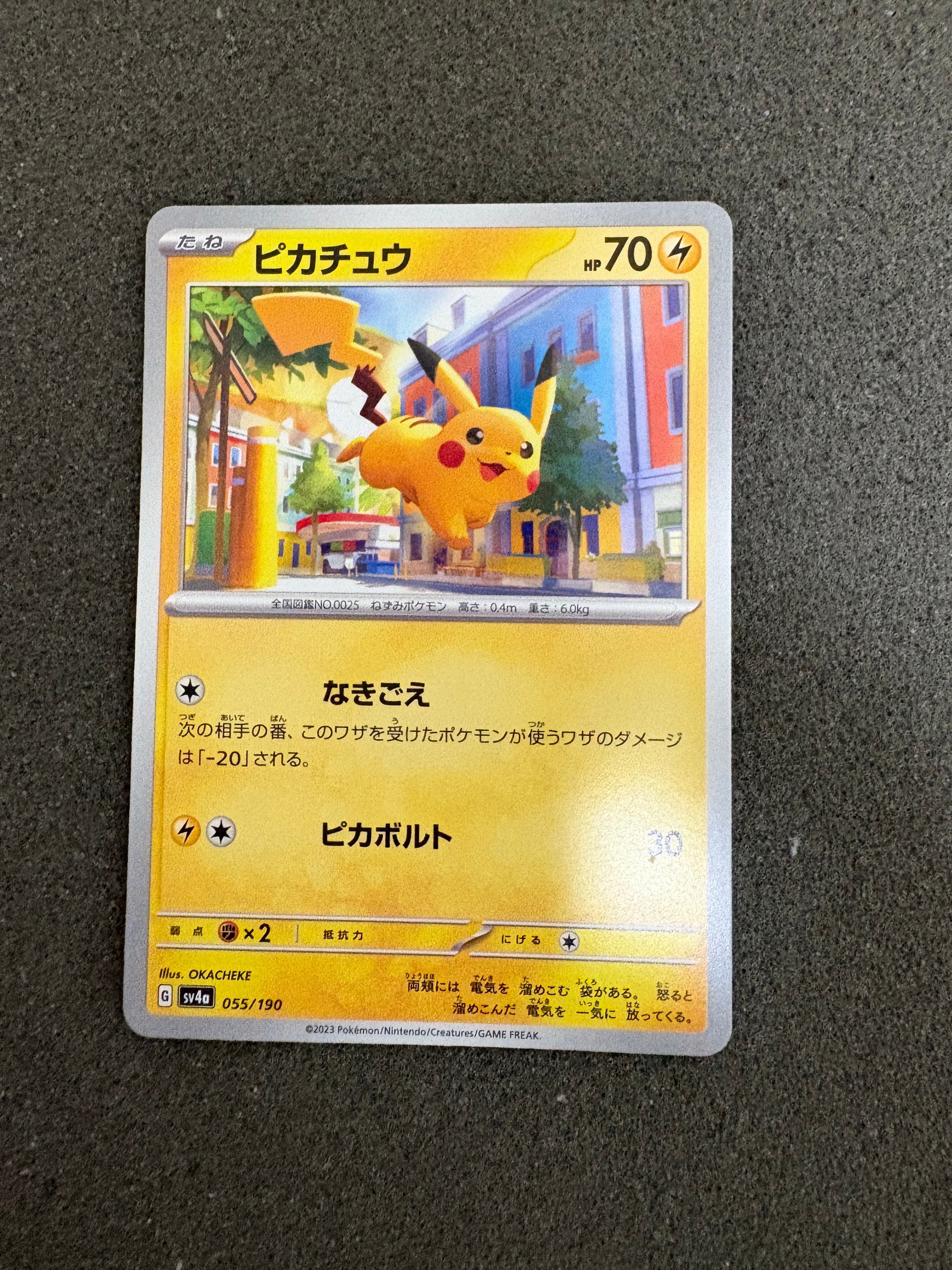 ギャラドスごっこピカチュウ: プロモ[XY-P 151/XY-P](プロモーション