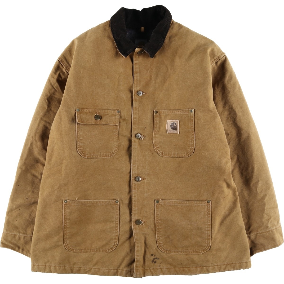 古着 00年代 カーハート Carhartt ミシガンチョアコート ダックカバーオール メンズXL相当/eaa606453
