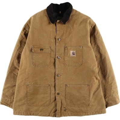 古着 00年代 カーハート Carhartt ミシガンチョアコート ダックカバーオール メンズXL相当/eaa606453