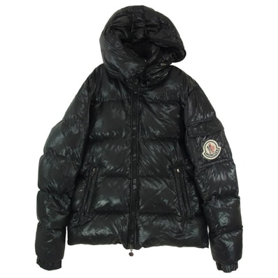 MONCLER モンクレール 44342 HIMALAYA ヒマラヤ ダウン ジャケット ブラック系 1【中古】