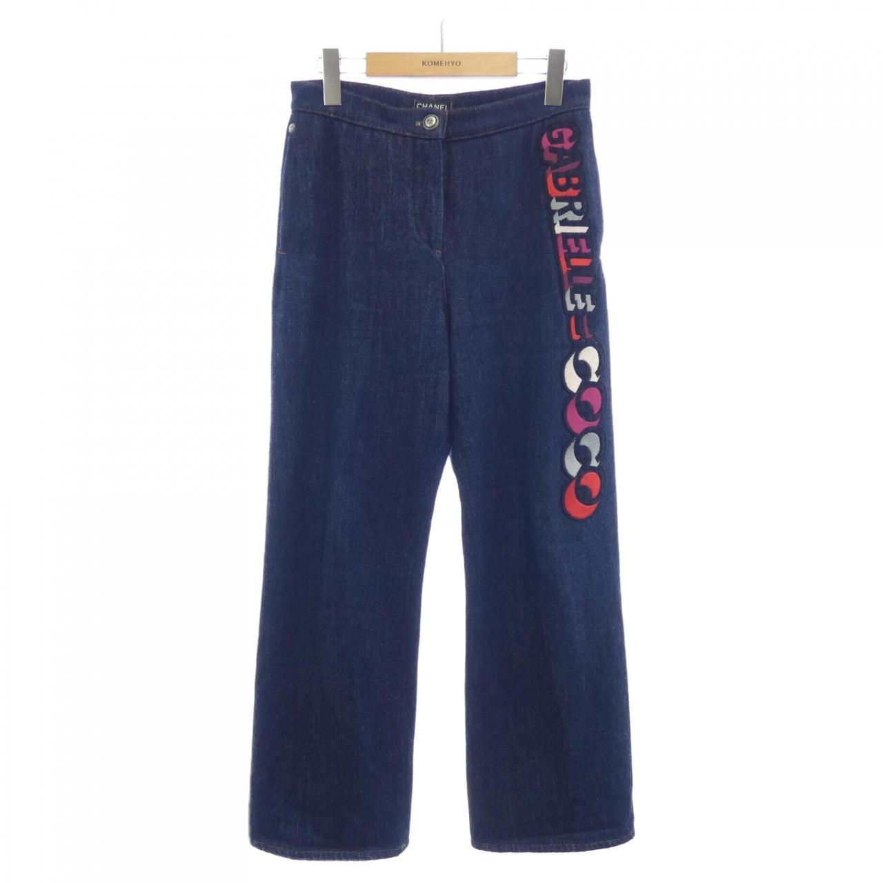 シャネル CHANEL P57231V42411 ジーンズ