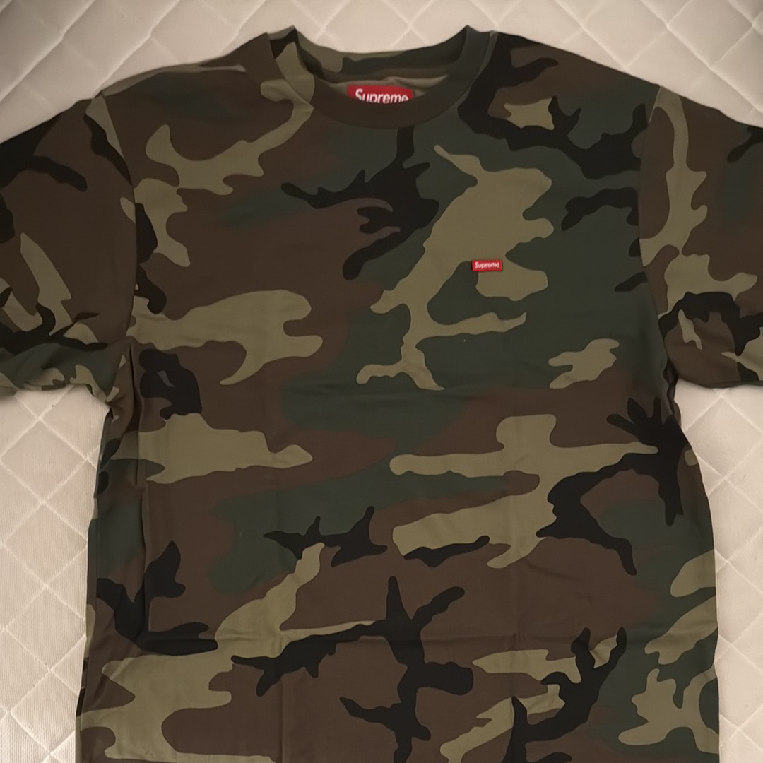 Supreme Small Box Tee "Camo" (25SS)