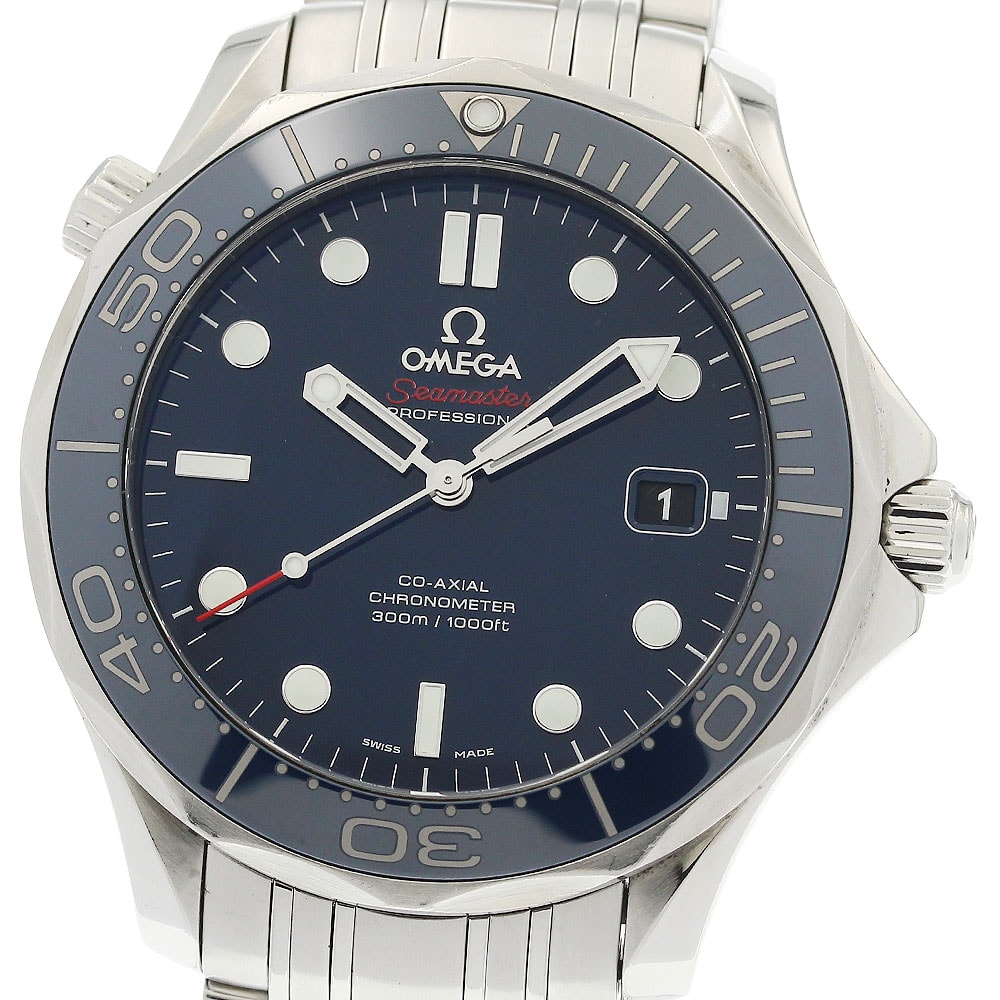 オメガ シーマスター ダイバー300M メンズ 【中古】