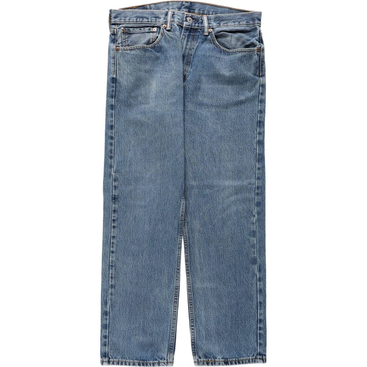 古着 リーバイス Levi's 505 テーパードデニムパンツ メンズw35相当/eaa681475