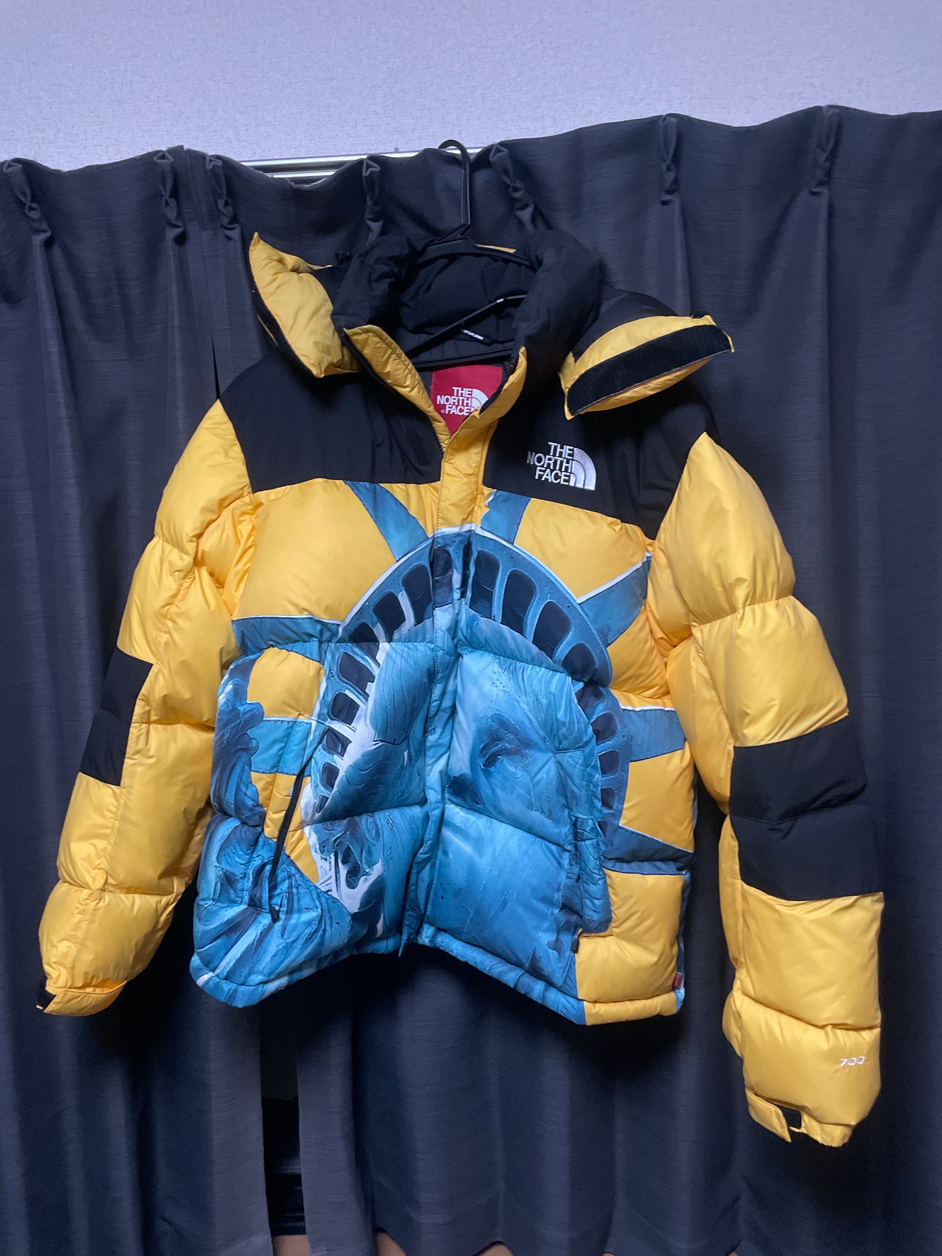 Supreme x The North Face Statue of Liberty Baltoro Jacket "Yellow"