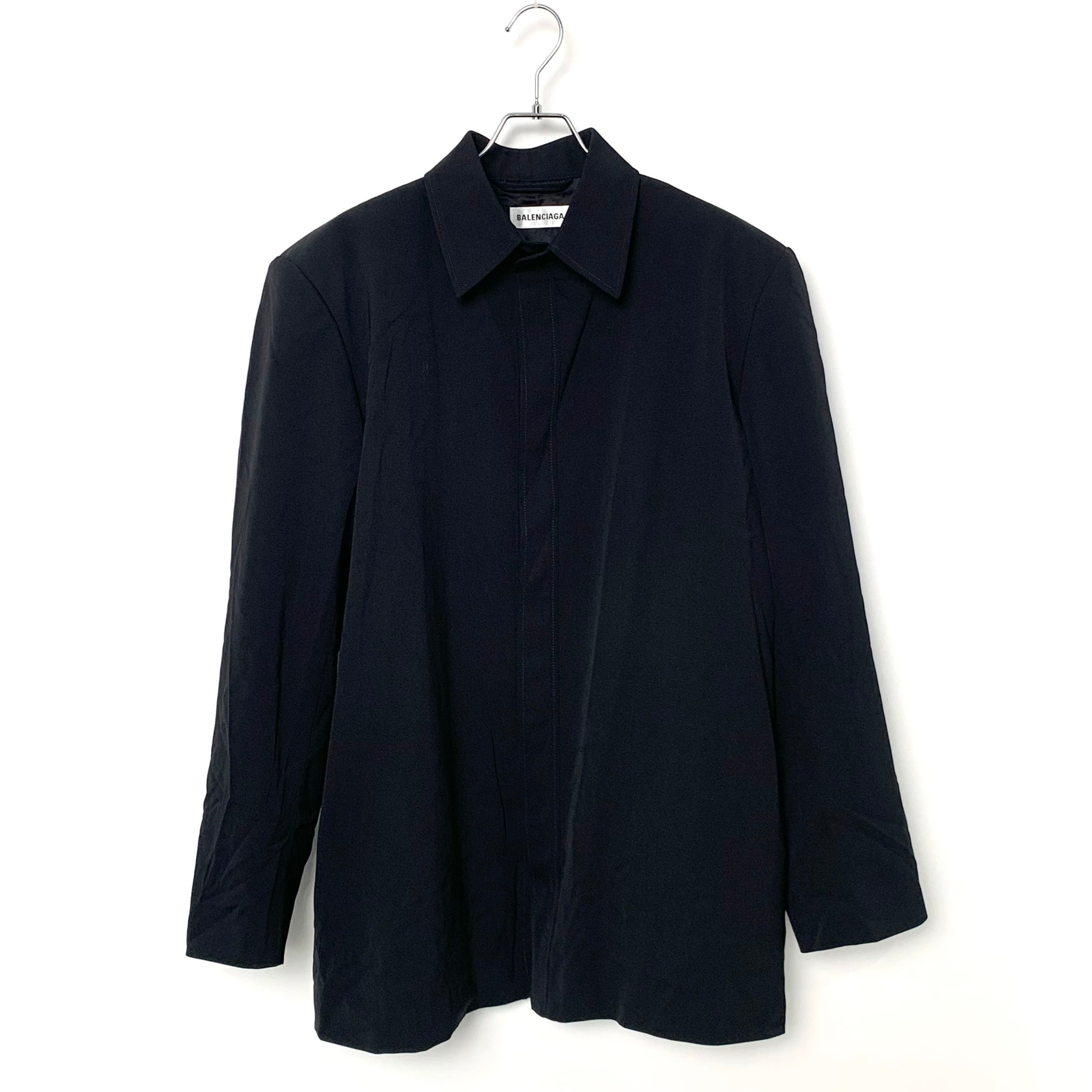 BALENCIAGA Tailored Shirt Jacket