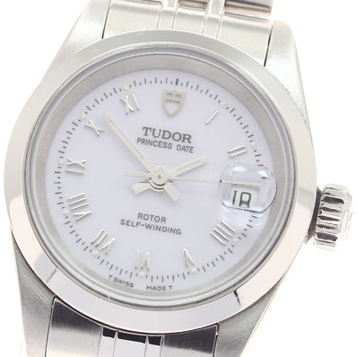 チュードル プリンセス デイト 92400N レディース 【中古】