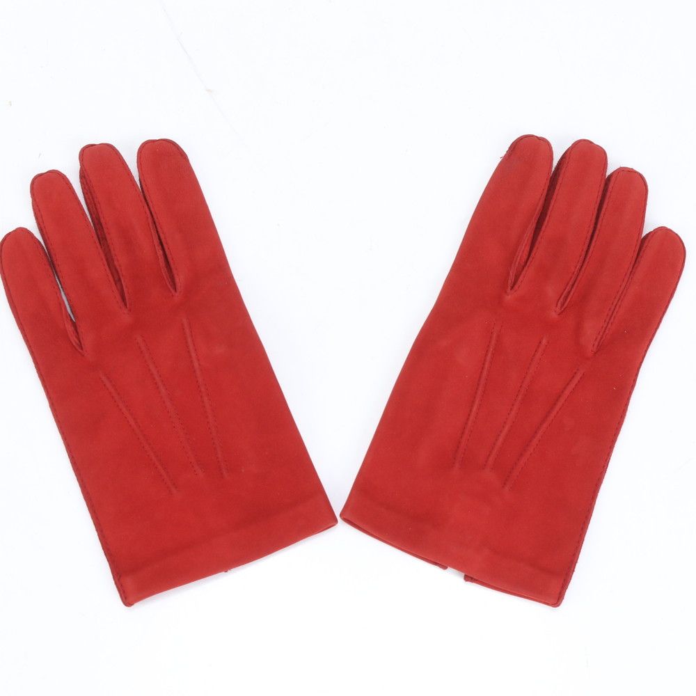 ■極美品 ベルルッティ カリグラフィ ラムスキン レザー 8 1/2手袋