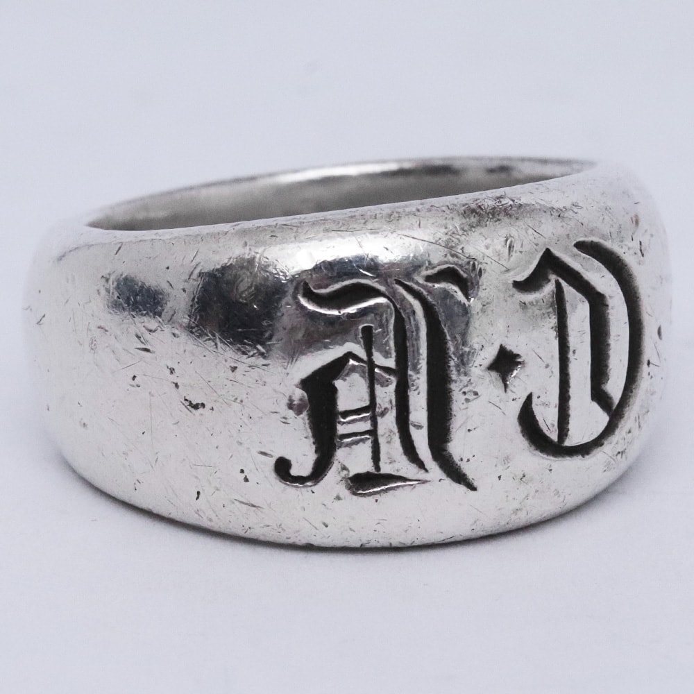 Chrome Hearts Seal Stamp Ring "Silver"