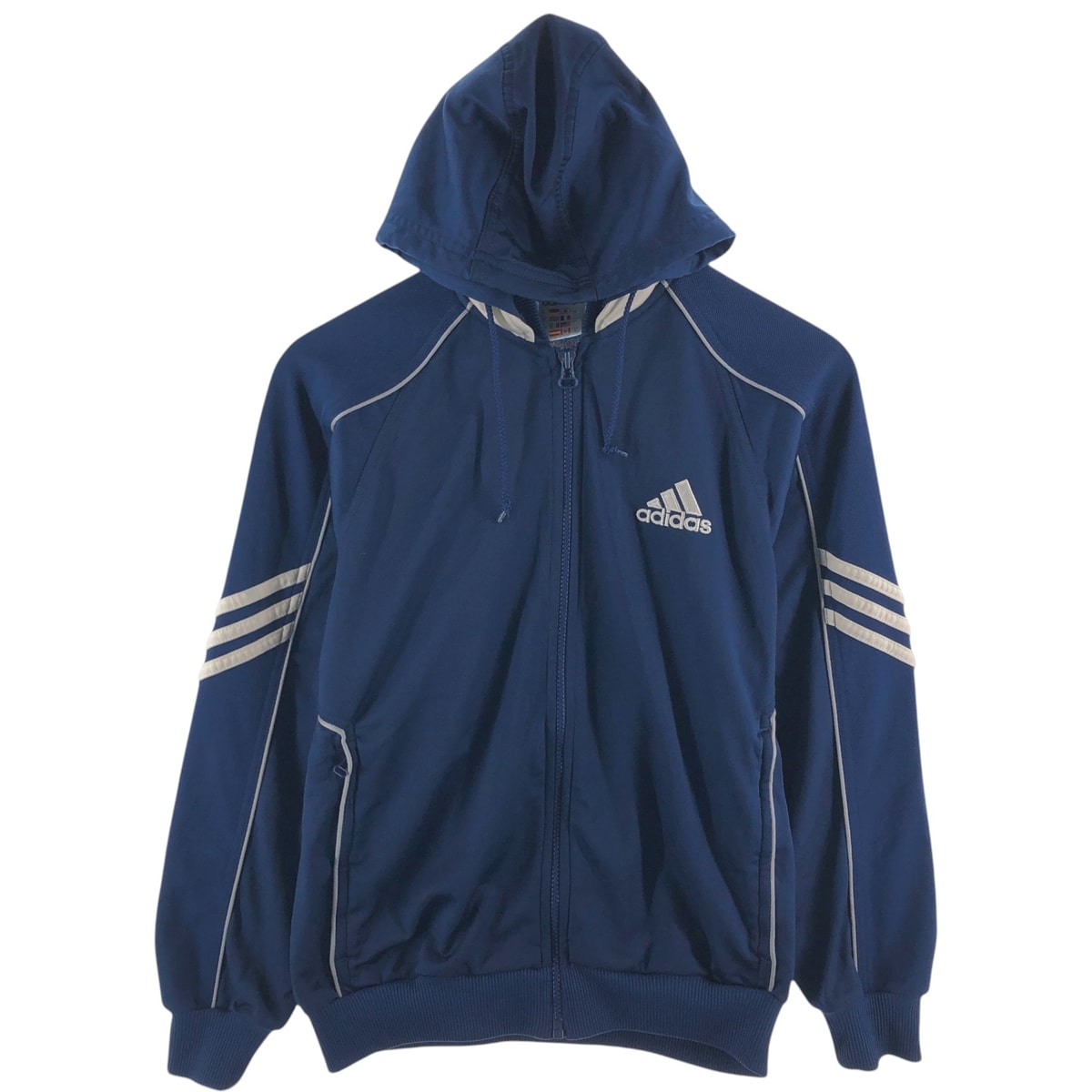 古着 90年代 アディダス adidas バックロゴ ジャージパーカー トラックジャケット メンズL相当 ヴィンテージ /eaa527646 【中古】 【250321】/eaa527646