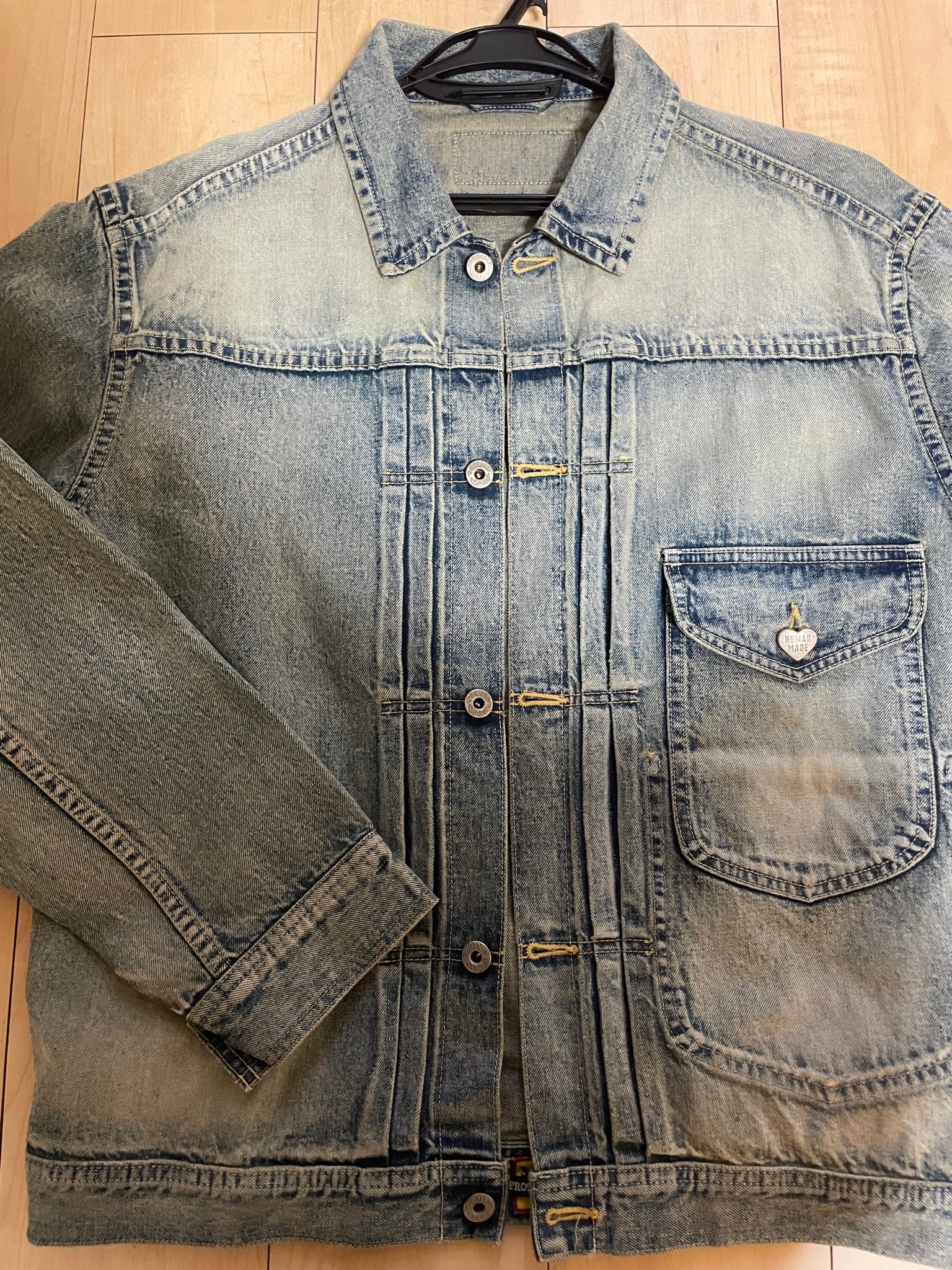 HUMAN MADE Denim Work Jacket "Indigo"