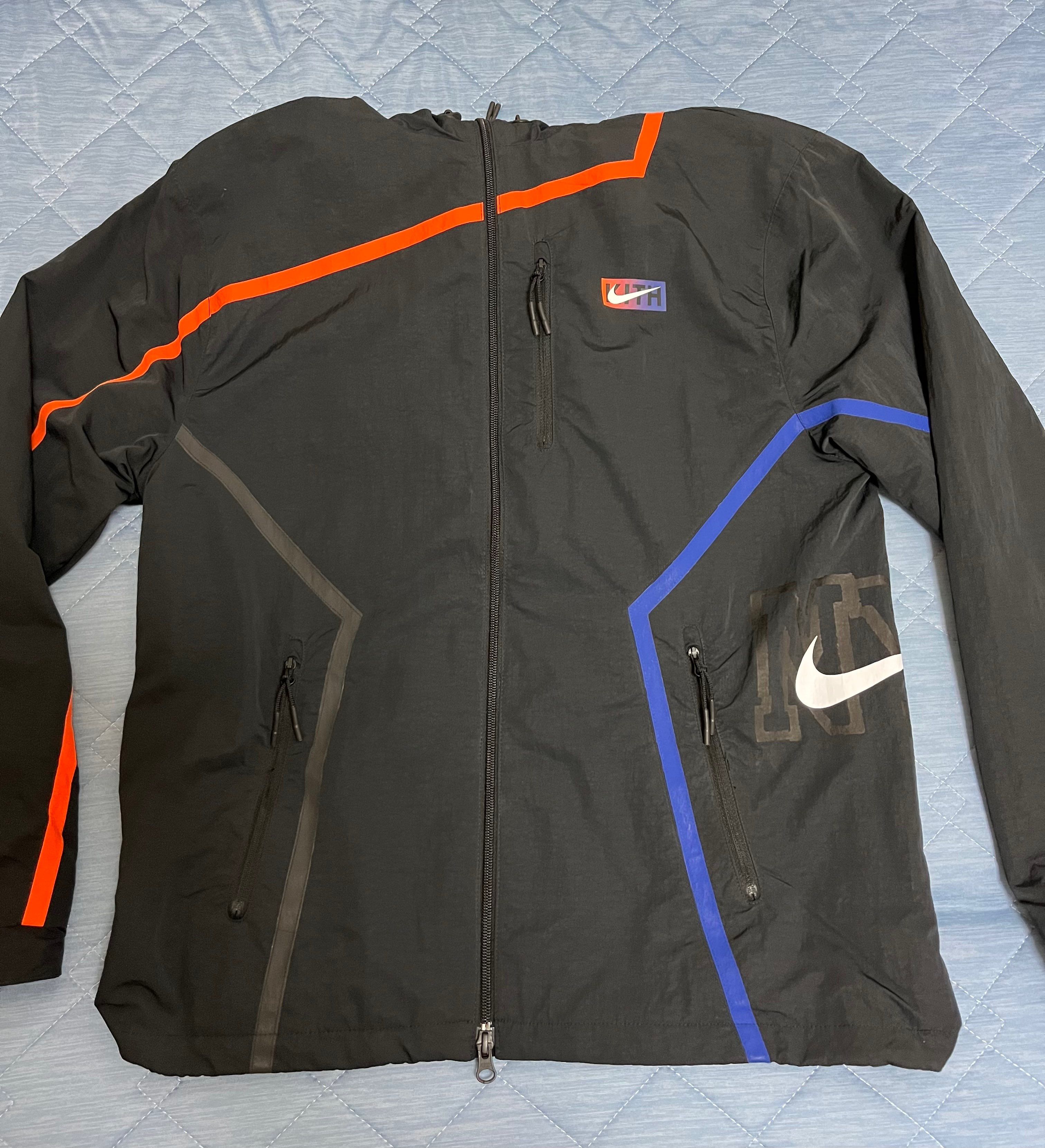 Kith x Nike x New York Knicks Madison Jacket "Black"