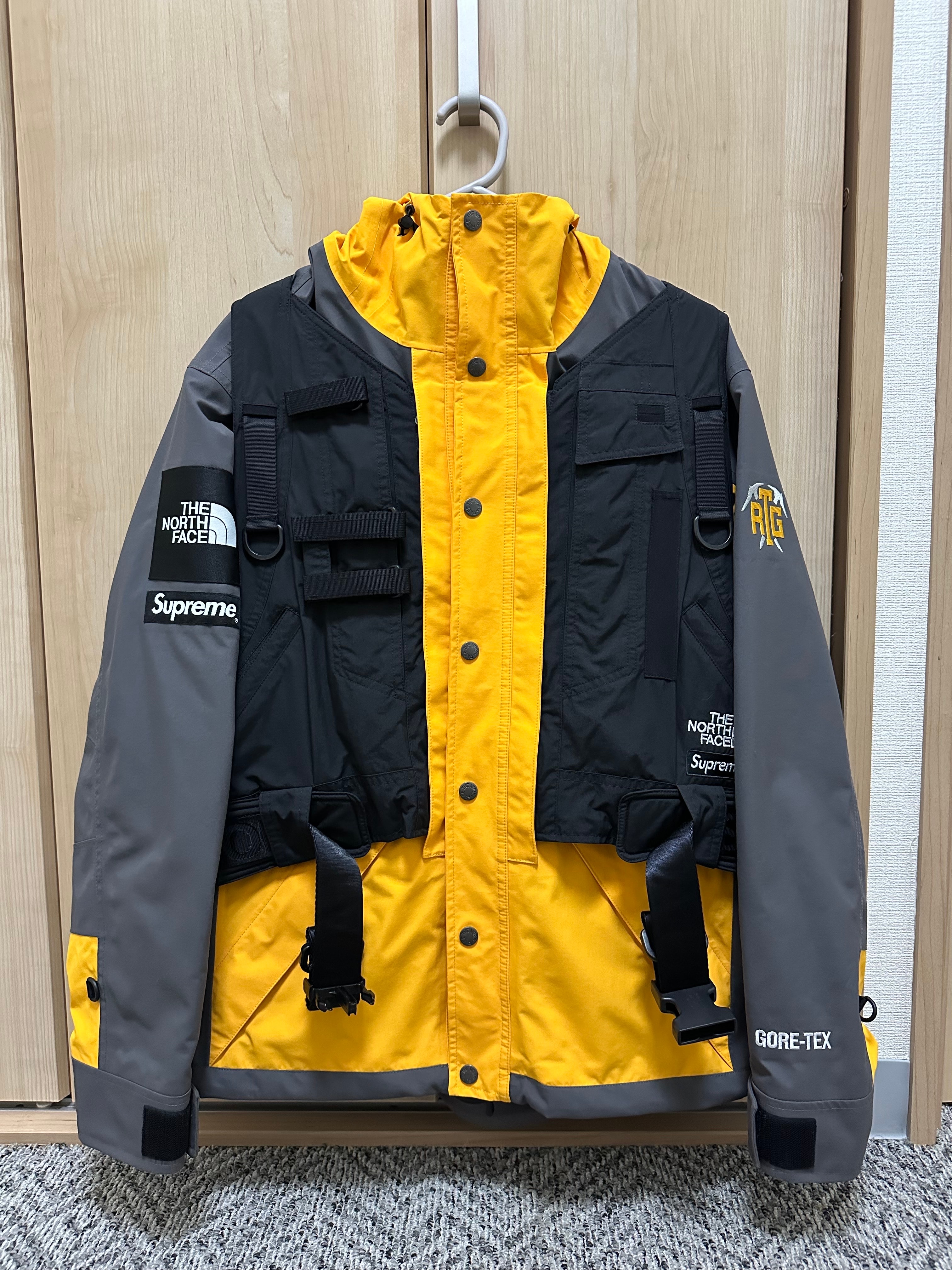 Supreme x The North Face RTG Jacket + Vest "Yellow"