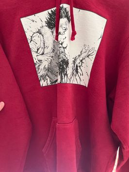 Supreme Tag Hooded Sweatshirt