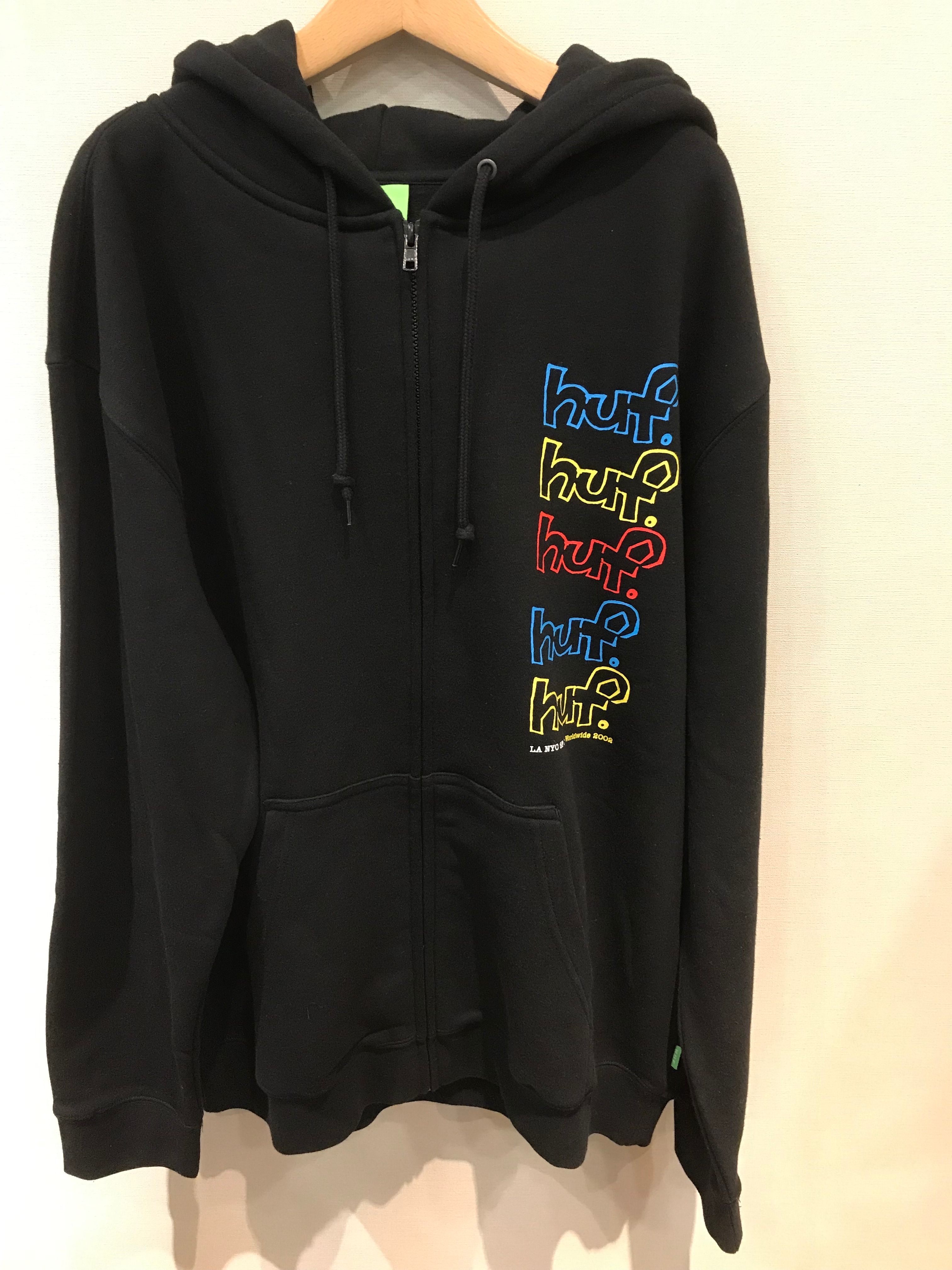 DROP OUT STACK HOODY