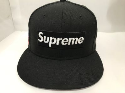Supreme World Famous Box Logo New Era® "Black"