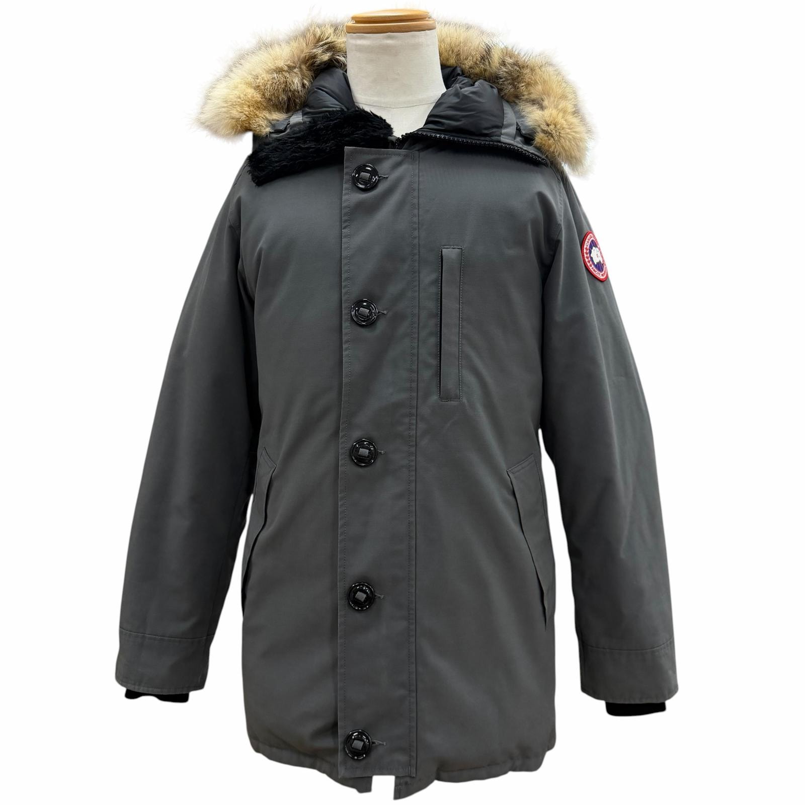 美品 カナダグース ダウンジャケット Jasper Parka M 3438JM