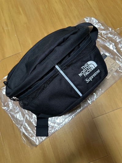 Supreme x The North Face Split Waist Bag "Black" NM72400I / NF0A875G