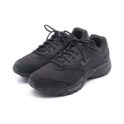 コムデギャルソン COMME des GARCONS NIKE × COMME des GARCONS HOMME PLUS Air Pegasus 2005 スニーカー 靴 レザー ファブリック メンズ ブラック系 FJ4692-001 【中古】
