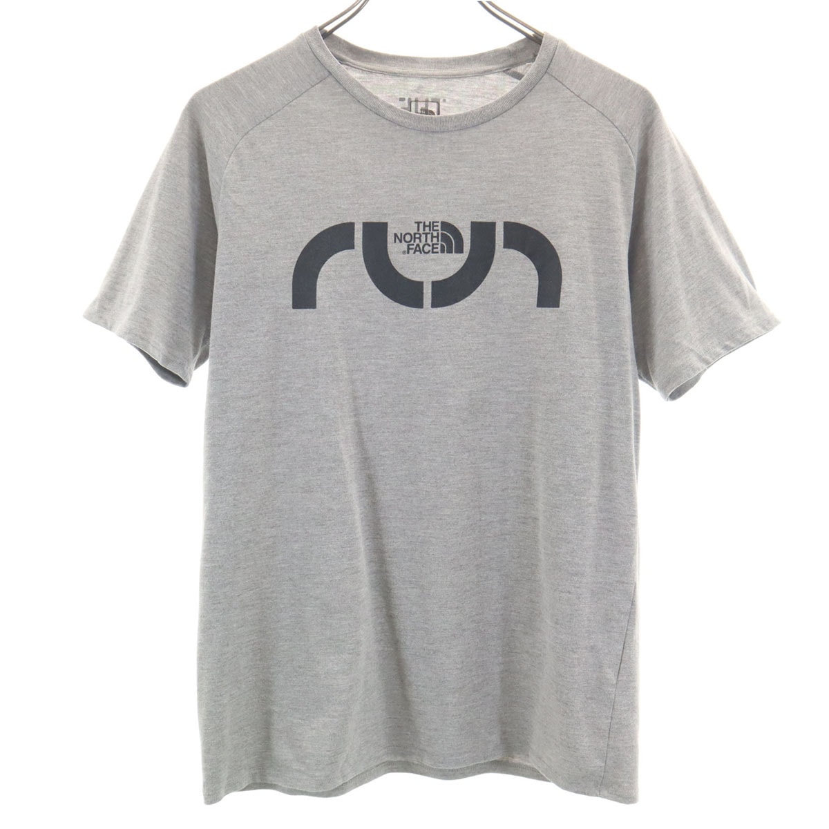 THE NORTH FACE ノースフェイス 半袖 Tシャツ M グレー NT31890 アウトドア